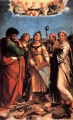 El Retablo de Santa Cecilia del maestro renacentista Rafael